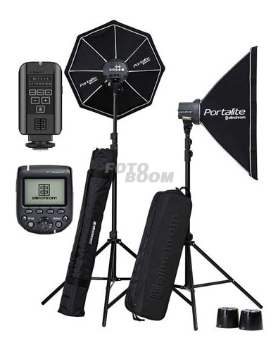 KIT D-LITE RX ONE/ONE SOFTBOX TO GO + Transmitter Pro Sony