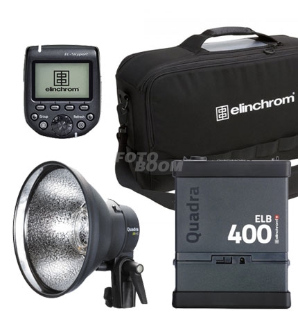 Kit ELB 400 Hi-Sync To Go + Transmitter Pro Canon