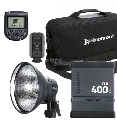 Kit ELB 400 Pro To Go + Transmitter Pro Canon