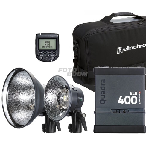 Kit ELB 400 Dual Pro To Go + HS Plus Nikon