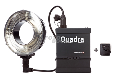 Kit RANGER Quadra Hybrid AS RX + Antorcha Anular