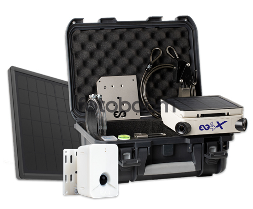 Tikee 4x PACK + Tikee Sentinel + Solar Panel