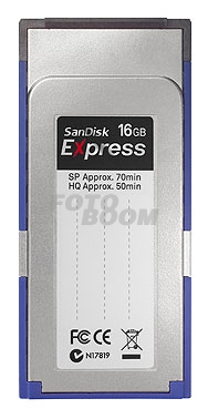 ExpressCard-16Gb SxS