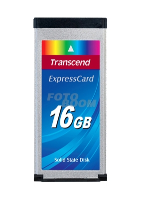 Solid State Disk 16Gb ExpressCard/34 mit USB-Adapter