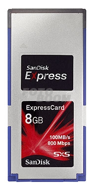 ExpressCard-8Gb SxS
