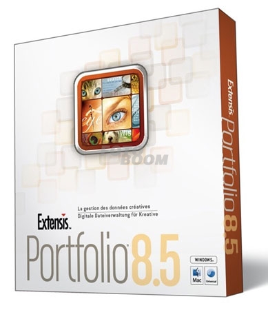 Portfolio 8.5 Mac