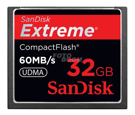 CompactFlash EXTREME 32Gb 60Mb/s