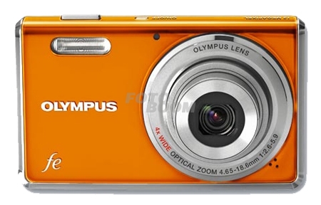 FE-4000 Naranja + XD-2Gb + Estuche Olympus