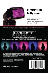 Kit de filtros para efectos color Hollywood + Correa