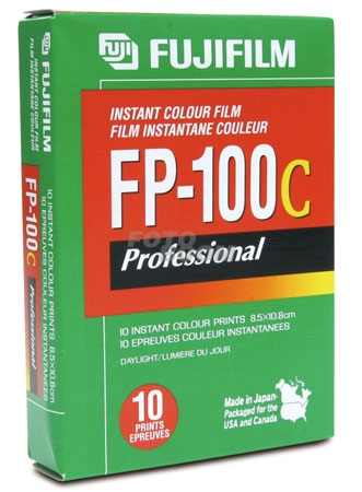 FP-100 C glossy Embalaje