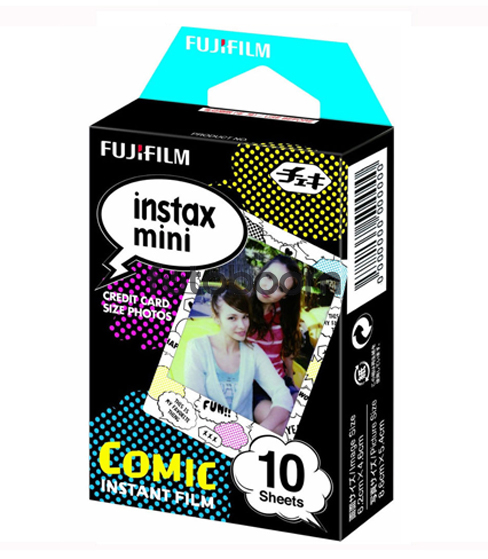 Instax Film Mini Comic