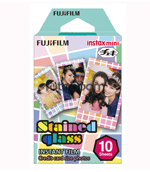 Instax Film Mini Stained Glass