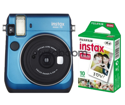 Cámara instantánea  Fujifilm Instax Mini 9, Verde lima + Pack papel  fotográfico (10 fotos)