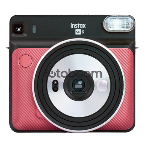 Instax SQ 6 Ruby Red