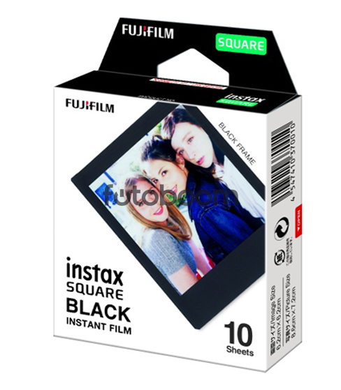 Instax Square Black Frame 10PK