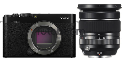 X-E4 Negra + 16-80mm f/4 XF R OIS WR