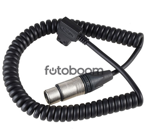Cable D-Tap a XLR-3 (18in, rizado)