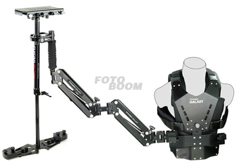Flycam HD-3000 + Galaxy Arm + Vest (GLXY-AV-HD-3)