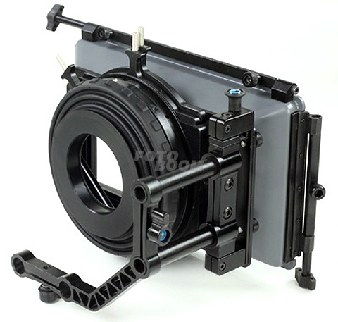 MB-900 Swing-Away Mattebox with 3 Filter Holders