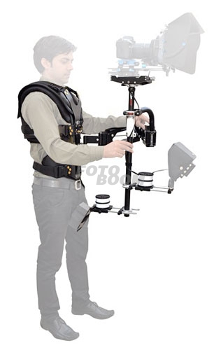 Flycam 6000 + Magic Arm-FM + PV-7900 vest + Kit Monitor 7