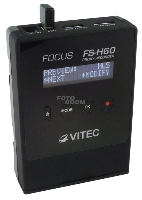 VITEC FS-H60 with Wi-Fi connectivity Option