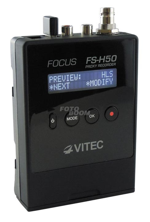 VITEC FS-H50 with Wi-Fi connectivity Option