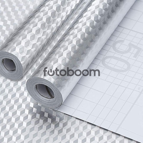 Pegatinas de Aluminio Impermeable