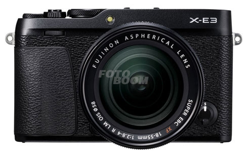 X-E3 Negro + 18-55mm f/2,8-4 R LM OIS