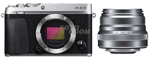 X-E3 Negra + 35mm f/2,0 XF Plata