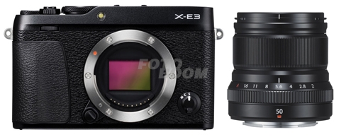 X-E3 Negra + 50mm f/2 R XF WR