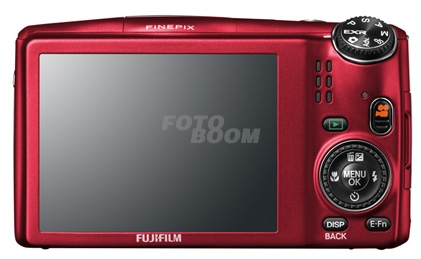 F900EXR Finepix Roja