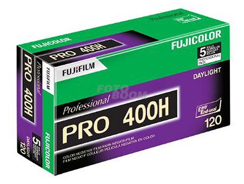 Fujifilm Pro 400 H 120 New (1x5 Pack)