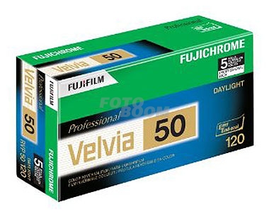 Velvia 50 120 (1x5 Pack) New