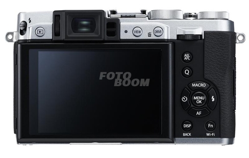 X30 Fujifilm Plata
