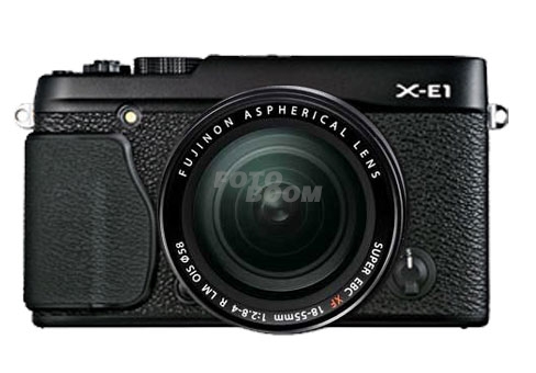 X-E1 Negra + 18-55mm f/2.8-4R