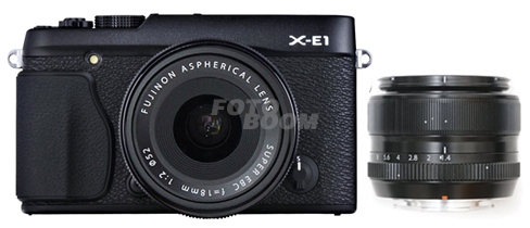 X-E1 Negra + 18mm f/2R + 35mm f/1,4R