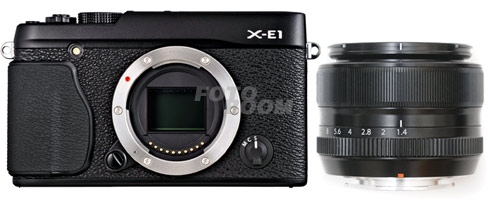 X-E1 Negra + 35mm f/1.4R XF