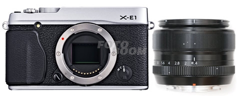 X-E1 Plata + 35mm f/1.4R