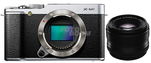 X-M1 Plata + 35mm f/1.4R