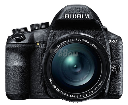 X-S1 Fujifilm+SDHC-16Gb+Estuche