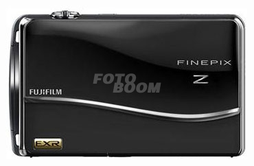 Z800 EXR Finepix Negra + SDHC 4Gb + Estuche