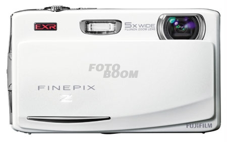 Z900 EXR Finepix Blanca + SDHC 4Gb + Estuche