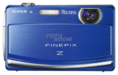 Z90 Finepix Azul+ SDHC 4Gb + Estuche