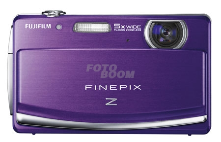 Z90 Finepix Violeta+ SDHC 4Gb + Estuche