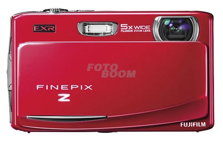 Z950 EXR Finepix Roja + SDHC 4Gb + Estuche