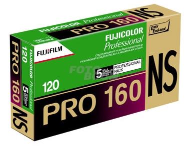 Fujifilm Pro 160NS 120