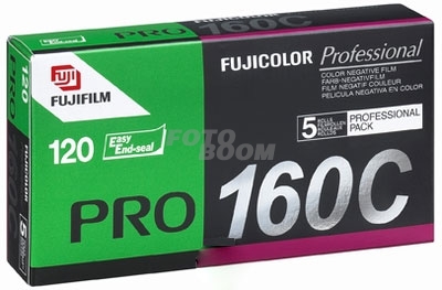 Fujifilm Pro 160 C 120 (1x5 Pack)