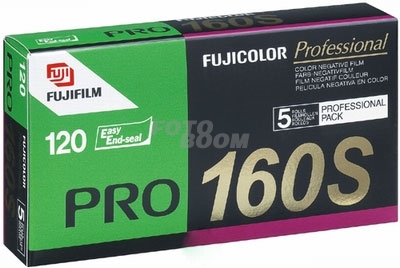Fujifilm Pro 160 S 120 (1x5 Pack)
