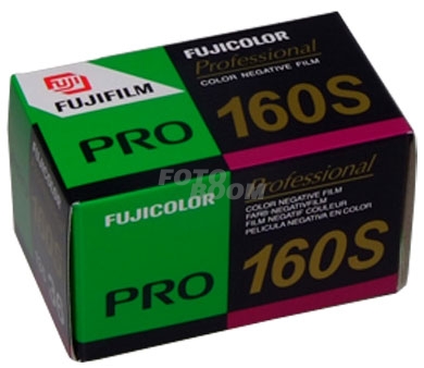 Fujifilm Pro 160 S 135/36