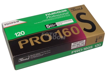 Fujifilm Pro 160 S 4x5 10Hojas